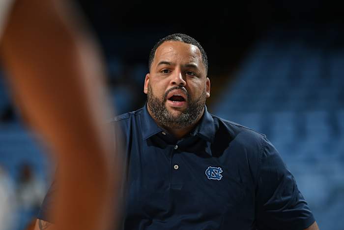 UNC basketball assistant coach Sean May